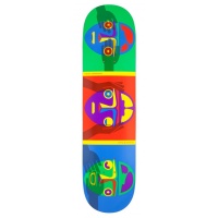 Alien Workshop - Guevara No Evil Pro Skateboard Deck 8in