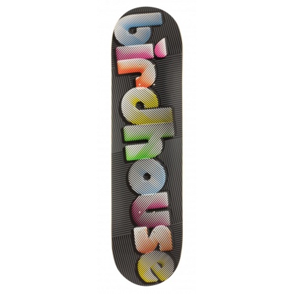 Birdhouse Skateboards Blur Logo Skateboard Deck 8.0in