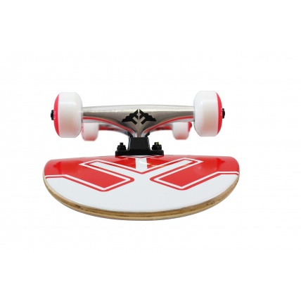 Fracture Uni Red Complete Skateboard 8.0