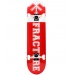 Fracture Uni Red Complete Skateboard 8.0