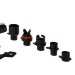 Mystic Kitesurfing Kite Pump 2025 Nossles