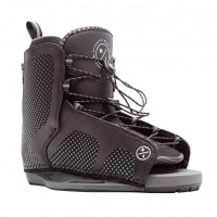 Hyperlite - Remix Open Toe Wakeboard Bindings Black Blue