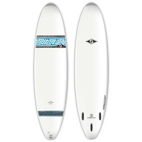 Bic Sport - Dura-Tec 7ft 3in Mini Malibu Surfboard