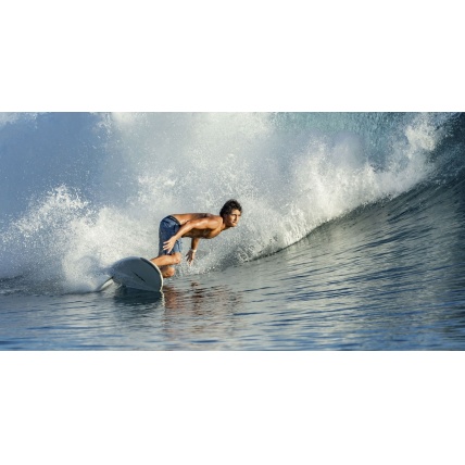 Bic Surf 7ft Egg Dura-Tech Surfboard Riding