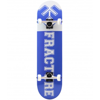 Fracture Uni Blue 7.75 Complete Skateboard