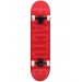 Fracture Fade Red Complete Skateboard 7.75