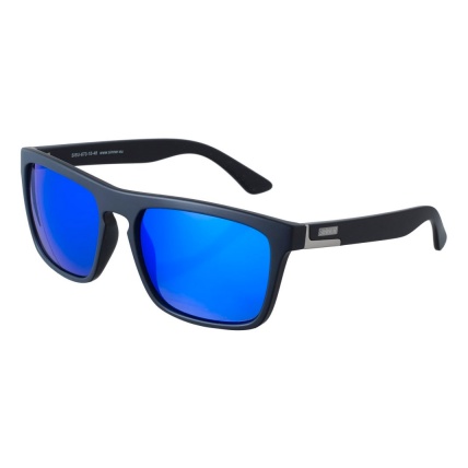 Sinner Thunder Matt Black Blue Revo Sunglasses side