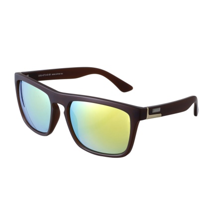 Sinner Thunder Cry Matte Brown Revo Sunglasses side