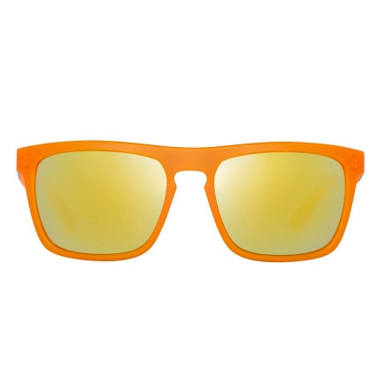 Sinner Thunder Cry Orange Yellow Revo Sunglasses front