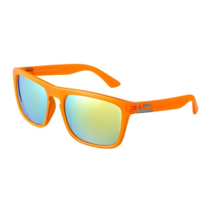 Sinner Thunder Cry Orange Yellow Revo Sunglasses side