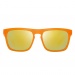Sinner Thunder Cry Orange Yellow Revo Sunglasses front