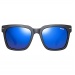 Sinner Blue Water Polarised Floating Sunglasses Black and Blue