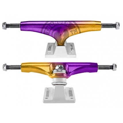 Thunder Skate Truck Team Strike Gold and Purple 14mm