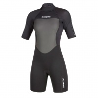 Mystic - Brand 3/2mm Womens Summer Short Wetsuit Black