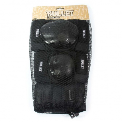 Bullet Combo Kids Wrist Guard, Knee and Elbow Pads Set