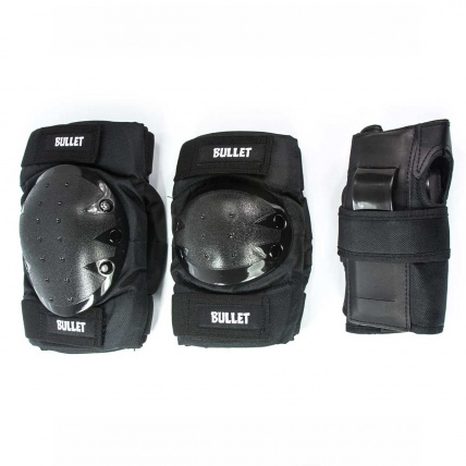 Bullet Combo Kids Wrist Guard, Knee and Elbow Pads Set