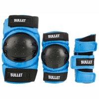 Bullet - Combo Childrens Wrist Guard, Knee and Elbow Pads Set 