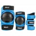 Bullet Combo Kids Wrist Guard, Knee and Elbow Pads Set