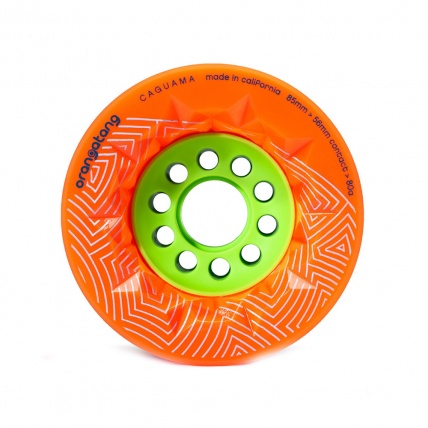 Orangatang Caguama Wheels 85mm in 80a