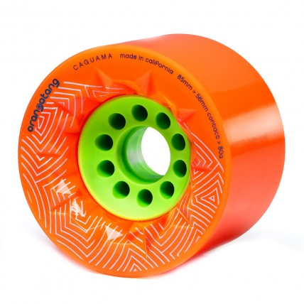 Orangatang Caguama Wheels 85mm in 80a