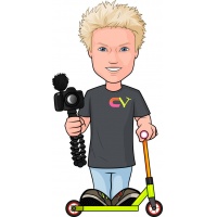 Figz Collection - Claudius Vertesi Rider Sticker