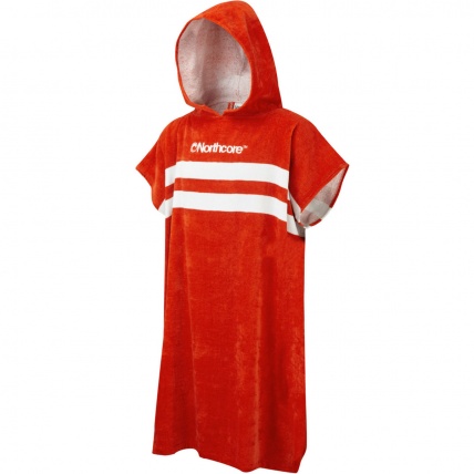 Northcore beach basha changing robe Red