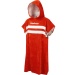 Northcore beach basha changing robe Red