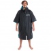 Dryrobe Advance Short Sleeve Changing Robe Black and Blue