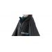 Dryrobe Advance Short Sleeve Changing Robe Black and Blue