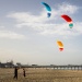 Cross Kites Quattro Four Line Power Kite in use flying