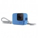 GoPro Sleeve and Lanyard Blue