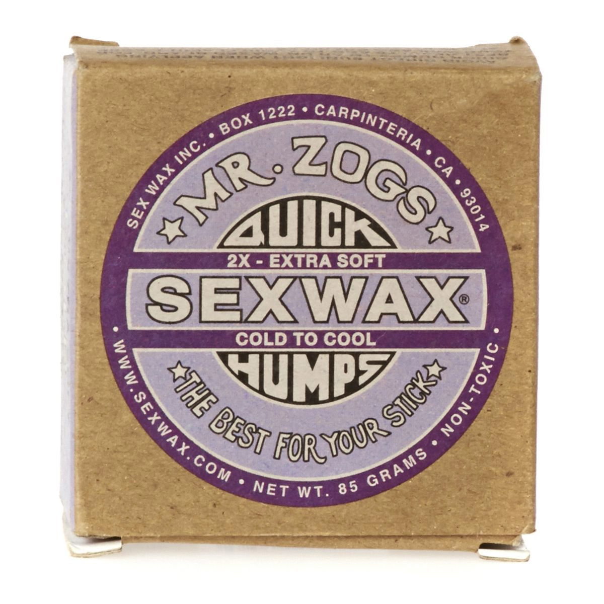 SEXWAX. The cool and the Cold. Cold softness. Mild cold