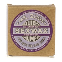 Mr Zogs Original Sex Wax - Quick Humps Surf Wax 85g Purple Cold to Cool