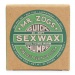 Mr. Zogs Sex Wax Surf Wax 85g Green Cool to Mid-Warm