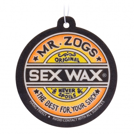 Mr. Zogs Sex Wax Original Surf Wax Air Freshener Coconut Hanging