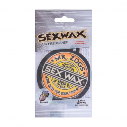 Mr. Zogs Sex Wax Original Surf Wax Air Freshener Coconut