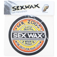 Mr Zogs Original Sex Wax - Jumbo Original Coconut Surf Wax Air Freshener