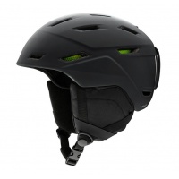 Smith - Mission Matte Black Ski Snowboard Helmet