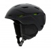 Smith Mission Matte Black Snow Snowboard Helmet