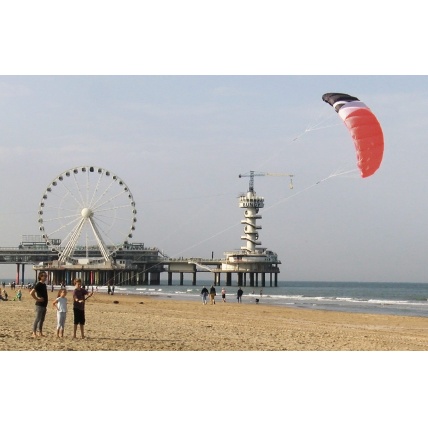 Cross Kites Boarder Trainer Kite Red