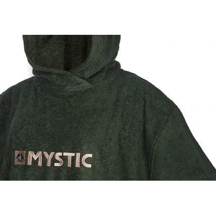 Mystic Poncho Regular Dark Leaf Changing Robe