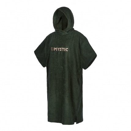 Mystic Poncho Regular Dark Leaf Changing Robe