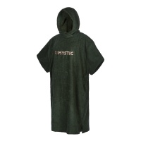 Mystic - Poncho Regular Dark Leaf Changing Robe