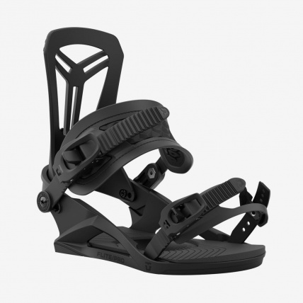 Union Flite Pro Mens 2023 Snowboard Bindings Black