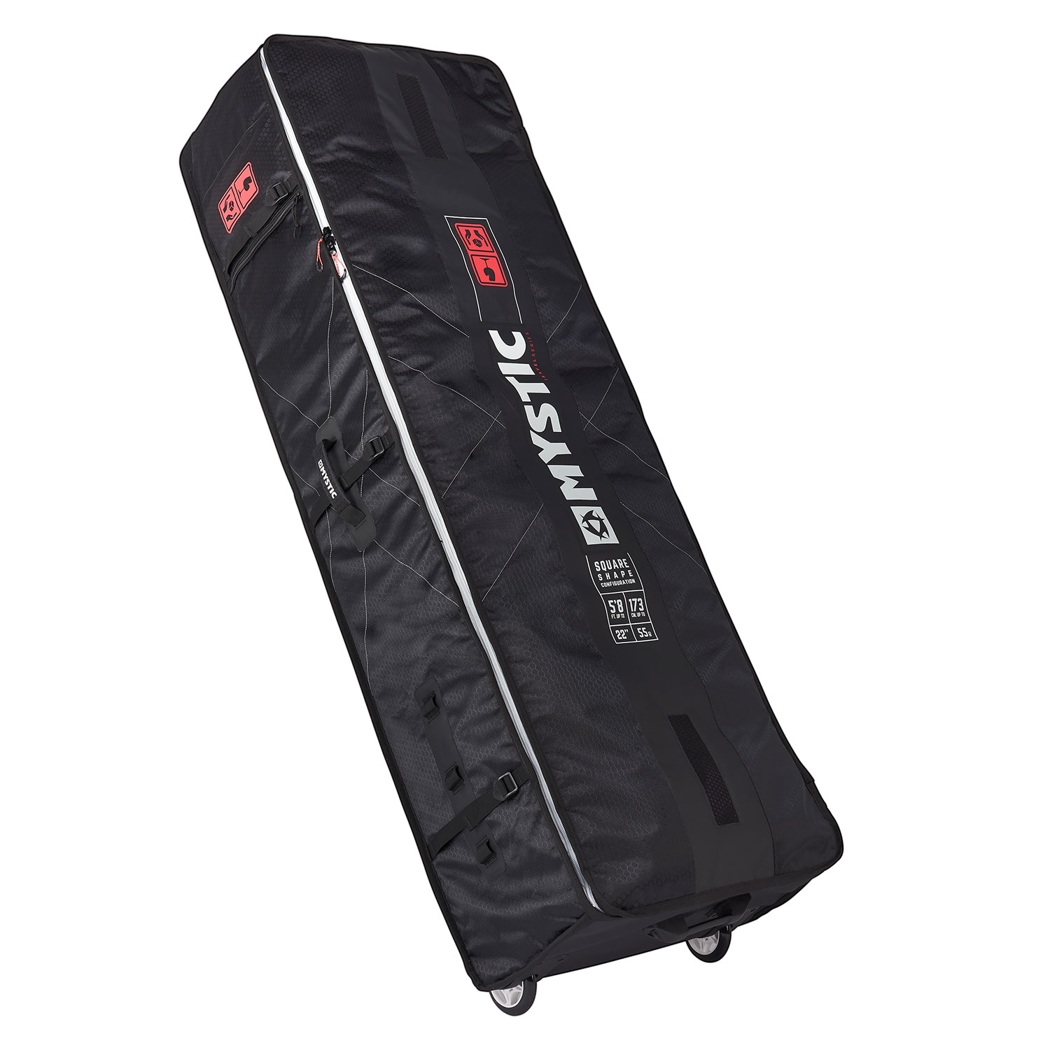 Mystic Gearbox Square Kitesurfing Board Bag 145cm - 4ft 9in