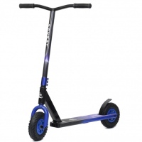 Ascent Dirt Scooters - DIrt Scooter Fade Blue Black Complete