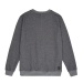 Mystic Brand Crew Sweatshirt in Asphalt Grey Melee back