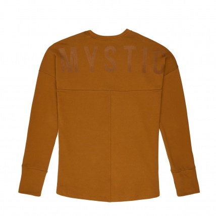 Mystic Miller Sweatshirt in Golden Brown back