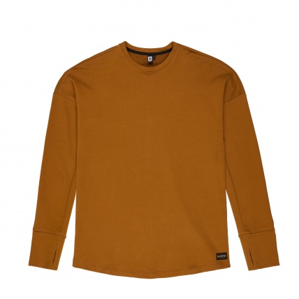 Mystic Miller Sweatshirt in Golden Brown front