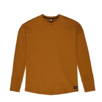 Mystic - Miller Sweatshirt in Golden Brown